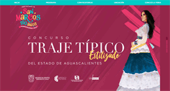 Desktop Screenshot of feriadesanmarcos.gob.mx